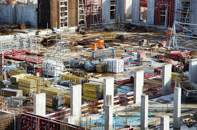 Baustelle Berliner Schloss, Stadtschloss, Schlossplatz, 10178 Berlin, 09.02.2014