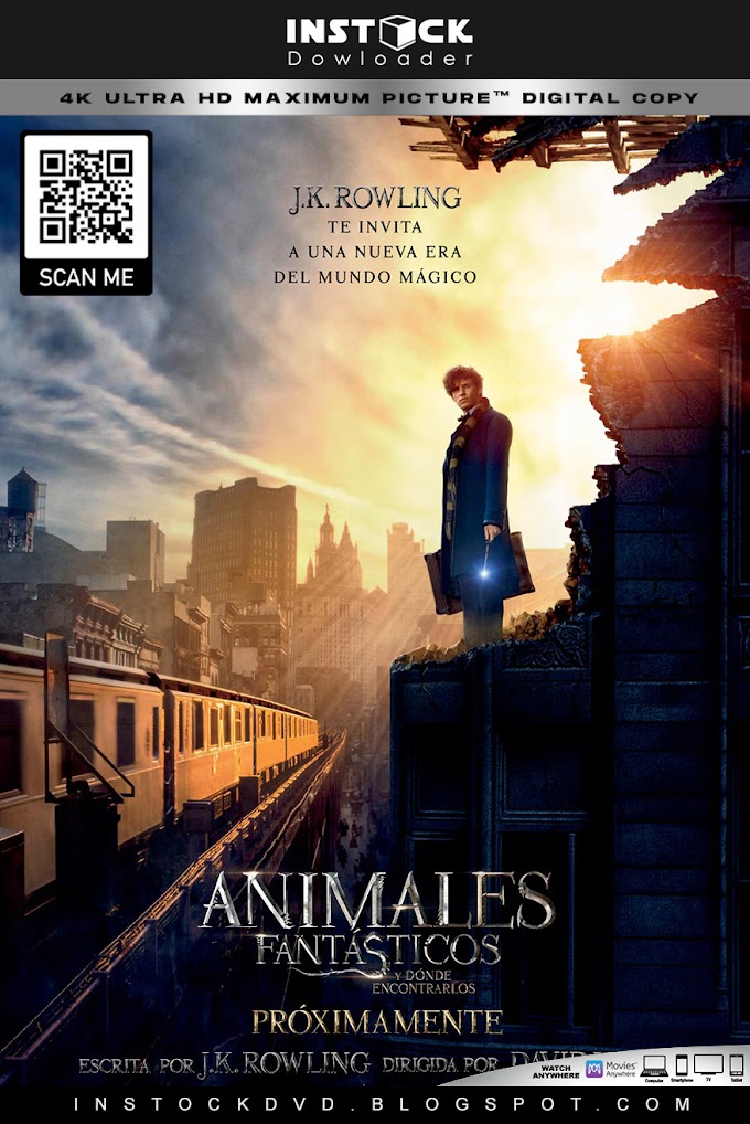 Animales fantásticos (2016) 4K HDR Latino