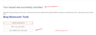 Success Submit Url