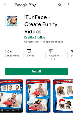 An interesting app for funny videos and photos