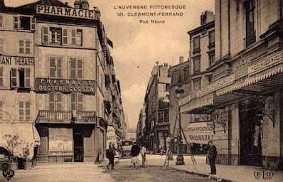 CPA Clermont-Ferrand, rue Neuve.