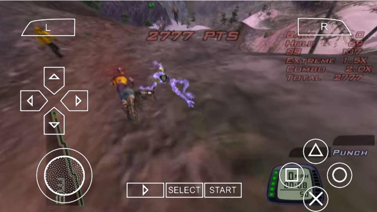 Downhill Domination Ppsspp For Android Download Isoroms Com