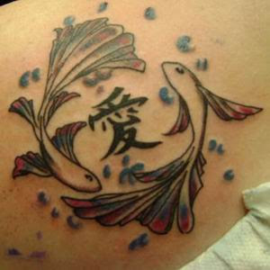 Pisces Tattoos, Tattooing