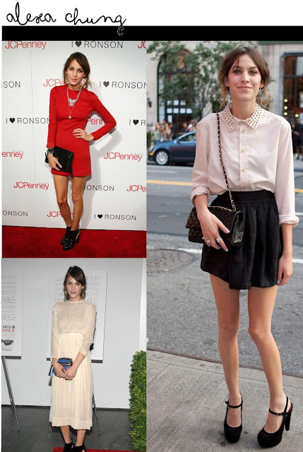  Alexa Chung Hairstyles 