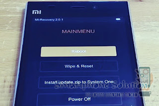 wipe & riset hp xiaomi