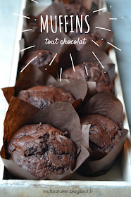 Recette facile muffins au chocolat - muffinzlover.blogspot.fr