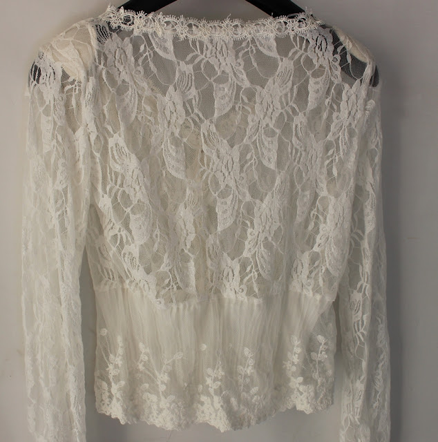 lace blouse