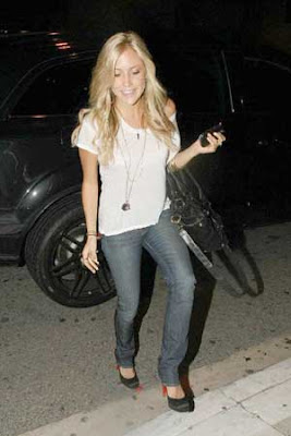 Kristin Cavallari Thin T-shirt Pics