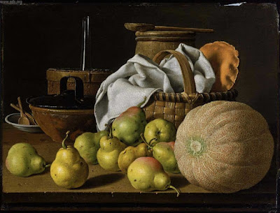 Luis Meléndez, Master of the Spanish Still Life (image 2) as seen on linenandlavender.net