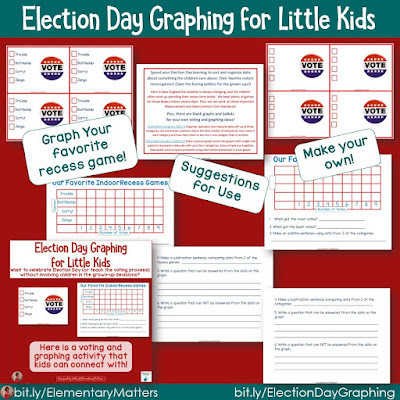 November Resources: Suggestions and resources for Election Day, Veterans Day, and Thanksgiving Day, including some freebies!