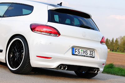 2009 HS Motorsport Volkswagen Scirocco Remis