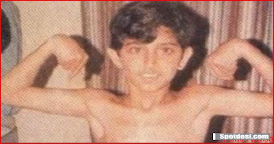 Hrithik Roshan Childhood  Photos 