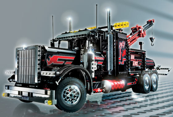 LEGO set database 8285 tow truck