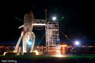 Burning man 2009 pictures