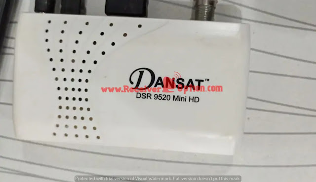 DANSAT DSR 9520 MINI HD RECEIVER DUMP FILE