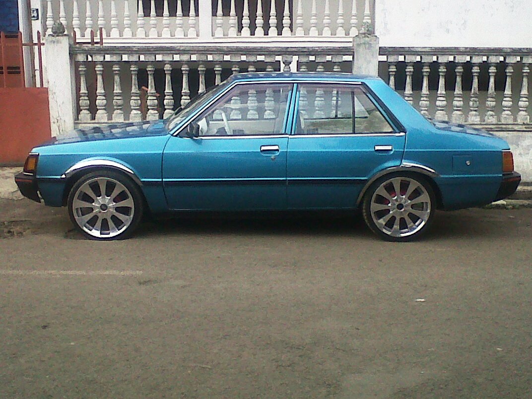 Foto Modifikasi Mobil Lancer Sl Modifikasi Style