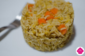 Kitchari (riz aux lentilles) aux légumes d'hiver au curry 