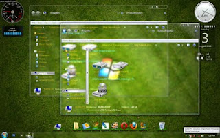 Tema Windows 7 Full Glass