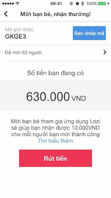 Kiếm 200k - 500k mỗi ngày trên điện thoại với ứng dụng LOZI