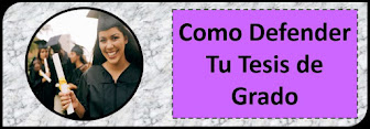 Consejos para la Defensa de tu Tesis