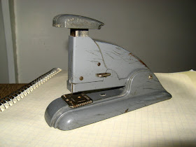 Swingline stapler from about 1941