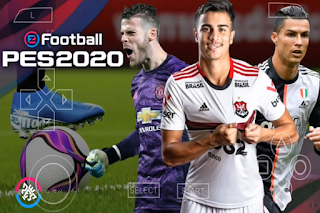 Download Link 17+ Game PES 2020 PPSSPP ISO | Updated January 2020