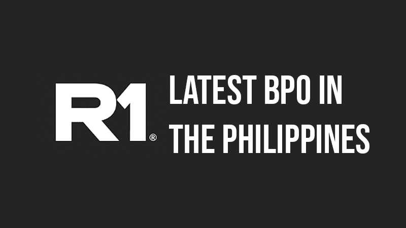 R1 calls for the "best Filipino talent" as the new BPO company in the Philippines