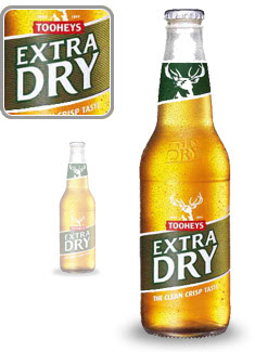 tooheys extra dry presence