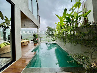 Villa Casa LL ( Private Pool Air Hangat + Tenis Meja ) Dago Village