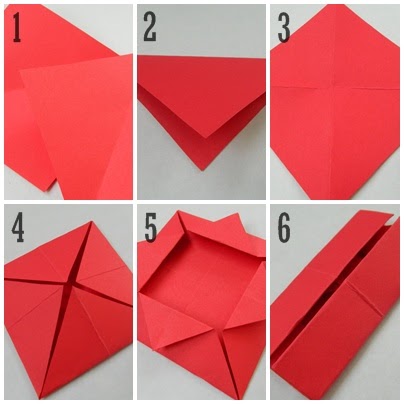 Paper Pendulum: Miniature Paper Boxes