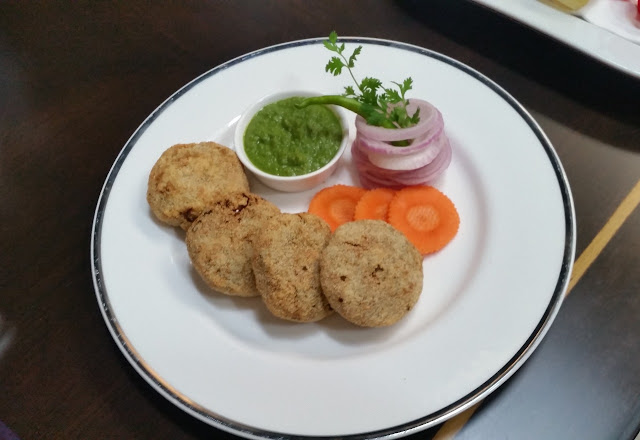 Fenugreek Vegetable Cutlet