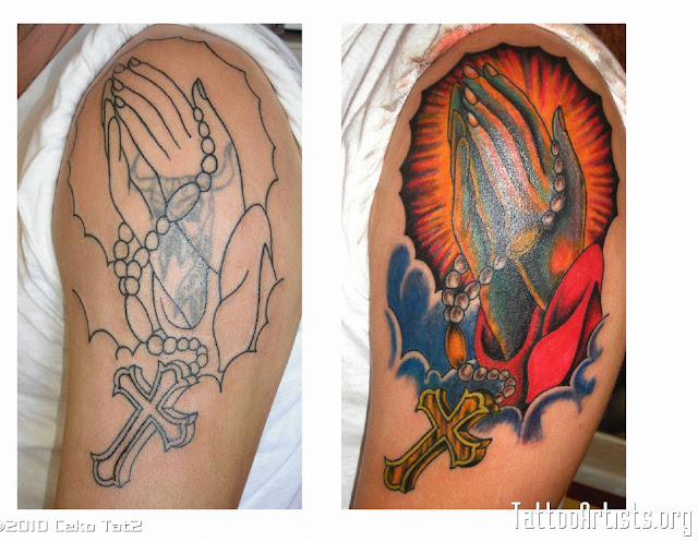 Cover Up Tattoos