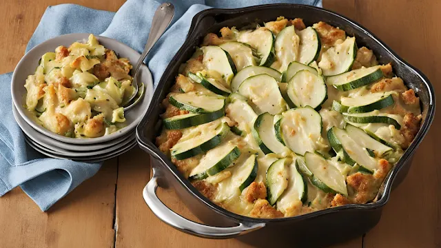 Chicken and Zucchini Casserole