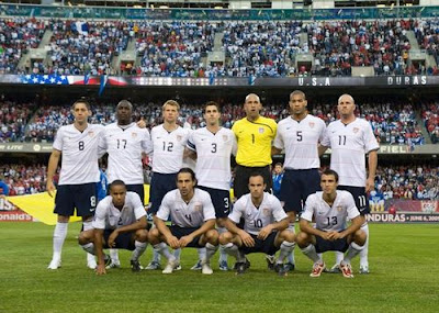 World Cup 2010 USA Football Team
