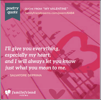 Romantic Valentine Day Poems for Girlfriend