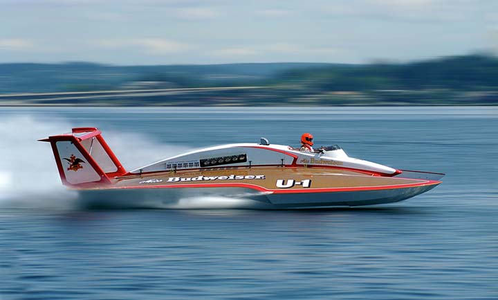 Art Contrarian: Racing Hydroplane Design Evolution