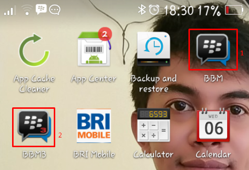 How To Add Two or More BBM applications on Android