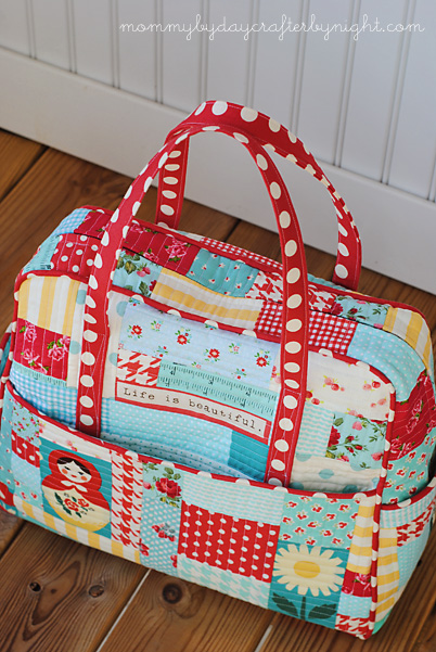 My Quilted Weekender Bag