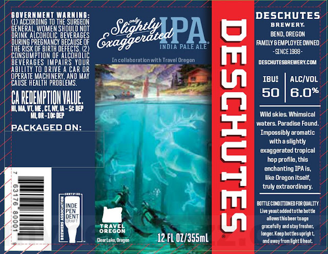 Deschutes & Travel Oregon Team Up For Only Slightly Exaggerated IPA