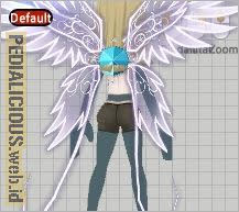 Gear Design Lily's Wings Female Lost Saga