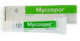 Mycospor 1% Cream