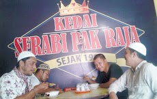 Kuliner Khas Labuhan Batu, Serabi Pak Raja Sejak 1982