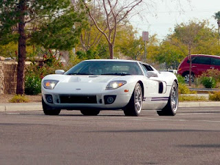 Ford GT supercar seen in Phoenix