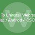 How to Uninstall Webroot Antivirus from MAC, PC, Windows 10,8,7?