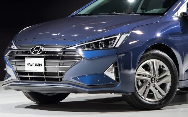 Novo Hyundai Elantra 2019