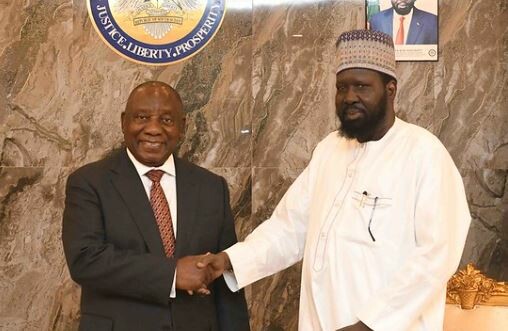 رئيس جنوب أفريقيا يدعو أطراف السلام بجنوب السودان إلى التوافق في الآراء