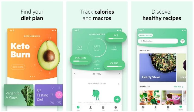 Aplikasi Lifesum - Diet Plan, Food Diary