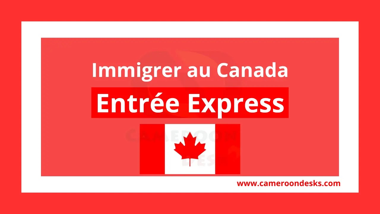 Immigrer au canada par entrée express