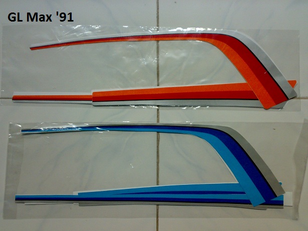 Stiker Striping Motor Lawas GL Pro Max