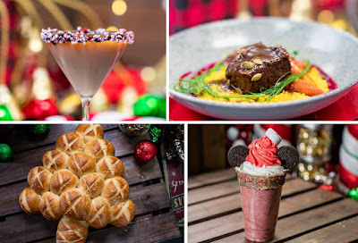 Disneyland Christmas Treats